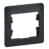 Купить Рамка Schneider Electric Glossa GSL000701 антрацит одноместная по низкой цене