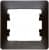 Купить Рамка Schneider Electric Glossa GSL001301 графит одноместная по низкой цене