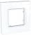Купить Рамка Schneider Electric Unica quadro MGU2.702.18 белая одноместная по низкой цене