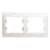 рамка schneider electric glossa gsl000602 перламутр двухместная Купить Рамка Schneider Electric Glossa GSL000602 перламутр двухместная по низкой цене