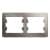 рамка schneider electric glossa gsl001202 платина двухместная Купить Рамка Schneider Electric Glossa GSL001202 платина двухместная по низкой цене