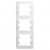рамка schneider electric glossa gsl000107 белая трехместная Купить Рамка Schneider Electric Glossa GSL000107 белая трехместная по низкой цене
