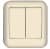 Купить Выключатель Schneider Electric Прима A56-029M-S двухклавишный слоновая кость по низкой цене