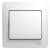выключатель schneider electric glossa gsl000112 одноклавишный белый Купить Выключатель Schneider Electric Glossa GSL000112 одноклавишный белый по низкой цене