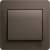 выключатель schneider electric glossa gsl000812 одноклавишный шоколад Купить Выключатель Schneider Electric Glossa GSL000812 одноклавишный шоколад по низкой цене