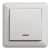Купить Выключатель Schneider Electric W59 VS116-153-18 одноклавишный с индикатором белый по низкой цене