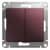 Купить Выключатель Schneider Electric Glossa GSL001151 двухклавишный баклажановый по низкой цене