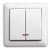 выключатель schneider electric w59 vs516-251-18 двухклавишный с индикатором белый Купить Выключатель Schneider Electric W59 VS516-251-18 двухклавишный с индикатором белый по низкой цене