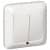 Купить Выключатель Schneider Electric Прима S56-039-B двухклавишный с индикатором белый по низкой цене
