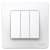 выключатель schneider electric blanca blnvs100501 трехклавишный белый Купить Выключатель Schneider Electric Blanca BLNVS100501 трехклавишный белый по низкой цене