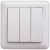 выключатель schneider electric w59 vs0510-351-18 трехклавишный белый Купить Выключатель Schneider Electric W59 VS0510-351-18 трехклавишный белый по низкой цене