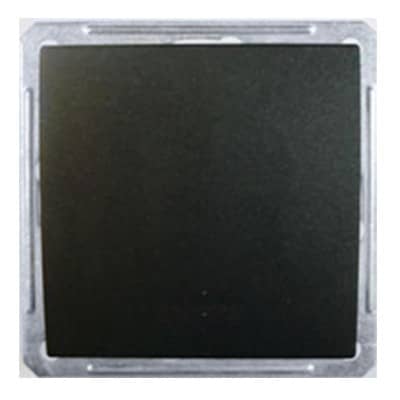 Купить Выключатель Schneider Electric W59 VS116-154-6-86 одноклавишный черный бархат по низкой цене