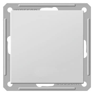 Купить Переключатель Schneider Electric W59 VS616-156-1-86 одноклавишный белый по низкой цене