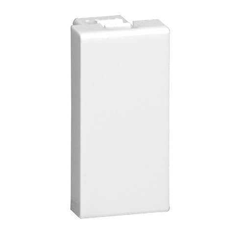 Купить Заглушка Legrand Mosaic 077070 одномодульная 22,5х45 мм по низкой цене
