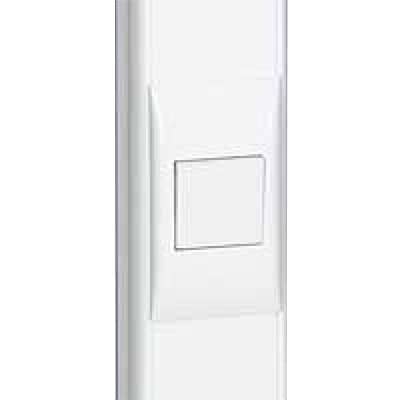 Купить Суппорт DLP Legrand Mosaic 010921 2 модуля для кабель-канала 65 мм по низкой цене