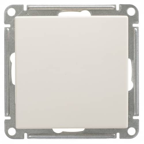 Купить Выключатель Schneider Electric W59 VS110-154-2-86 одноклавишный Слоновая кость по низкой цене