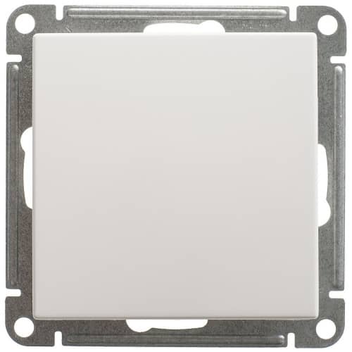 Купить Переключатель Schneider Electric W59 VS610-156-1-86 одноклавишный белый по низкой цене