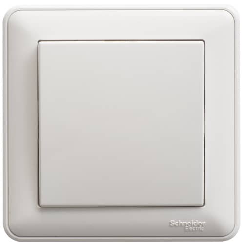 Купить Переключатель Schneider Electric W59 VS616-156-18 одноклавишный белый по низкой цене