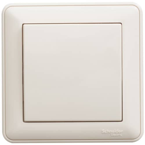 Купить Переключатель Schneider Electric W59 VS616-156-28 одноклавишный Слоновая кость по низкой цене