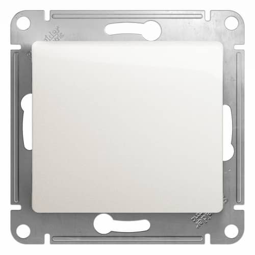 Купить Выключатель Schneider Electric Glossa GSL000611 одноклавишный перламутр по низкой цене