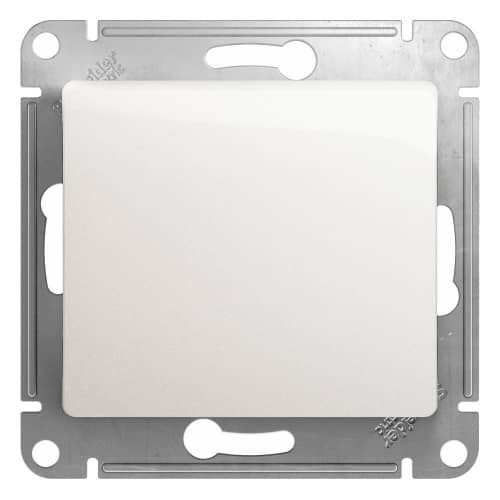 Купить Переключатель Schneider Electric Glossa GSL000671 перекрестного одноклавишный перламутр по низкой цене