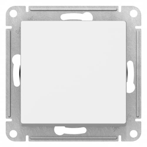 Купить Выключатель Schneider Electric AtlasDesign ATN000111 одноклавишный белый по низкой цене