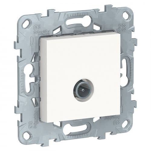 Купить Розетка Schneider Electric Unica New NU546218 TV белый по низкой цене
