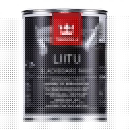 Купить Краска Tikkurila Liitu для школьных досок черная 1 л по низкой цене