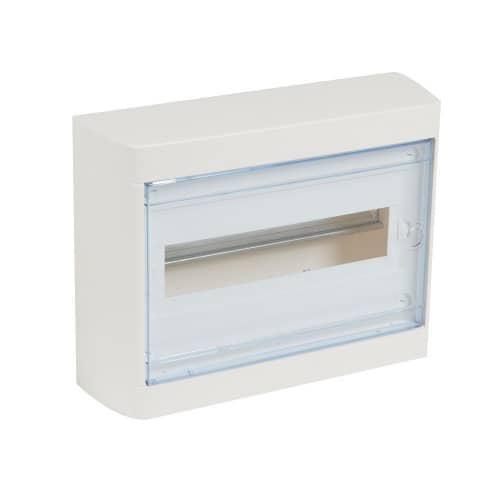 Купить Бокс Legrand Nedbox 601246 IP40 навесной с прозрачной крышкой по низкой цене