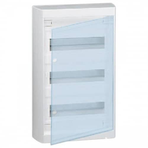 Купить Бокс Legrand Nedbox 601248 IP40 навесной с прозрачной крышкой по низкой цене