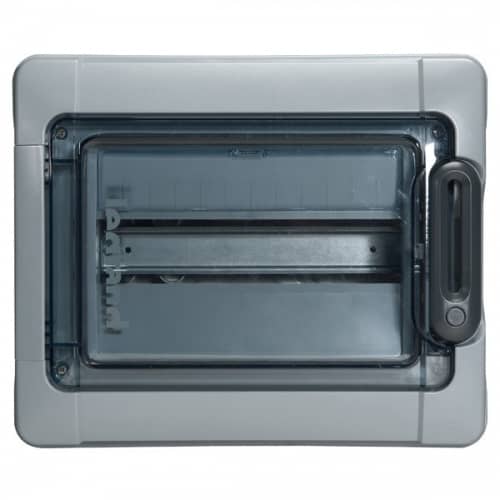Купить Бокс Legrand Plexo3 601981 IP65 навесной с прозрачной крышкой по низкой цене