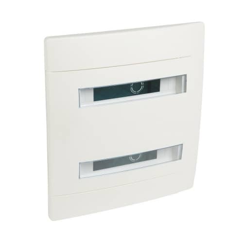 Купить Бокс Legrand Practibox 601118 IP40 встраиваемый с прозрачной крышкой по низкой цене