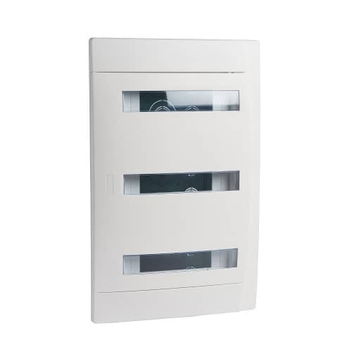 Купить Бокс Legrand Practibox 601119 IP40 встраиваемый с прозрачной крышкой по низкой цене