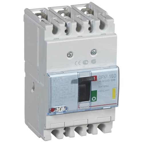 Купить Автоматический выключатель Legrand DPX3 160 420006 3P 125A 16 кА по низкой цене