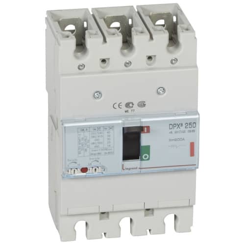 Купить Автоматический выключатель Legrand DPX3 250 420238 3P 200A 36 кА по низкой цене