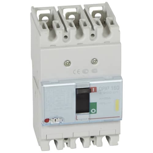 Купить Автоматический выключатель Legrand DPX3 160 420001 3P 25A 16 кА по низкой цене