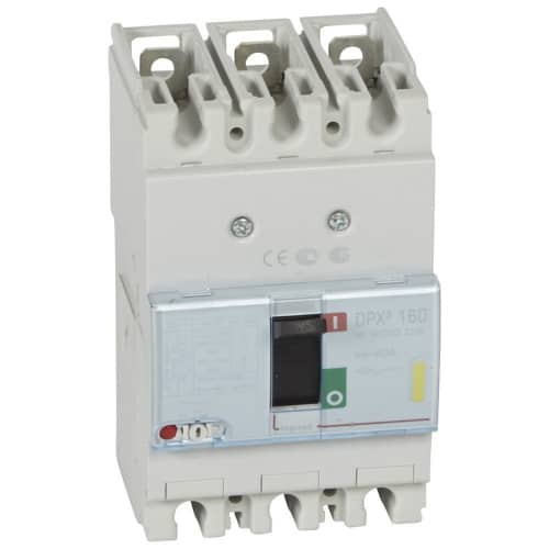 Купить Автоматический выключатель Legrand DPX3 160 420002 3P 40A 16 кА по низкой цене