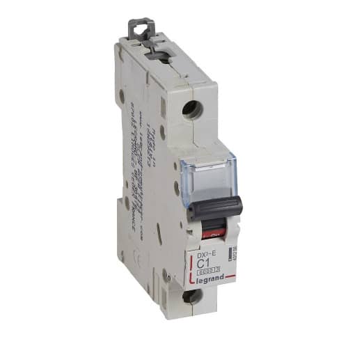 Купить Автоматический выключатель Legrand DX3-E 407256 1P C 1A 6кА по низкой цене