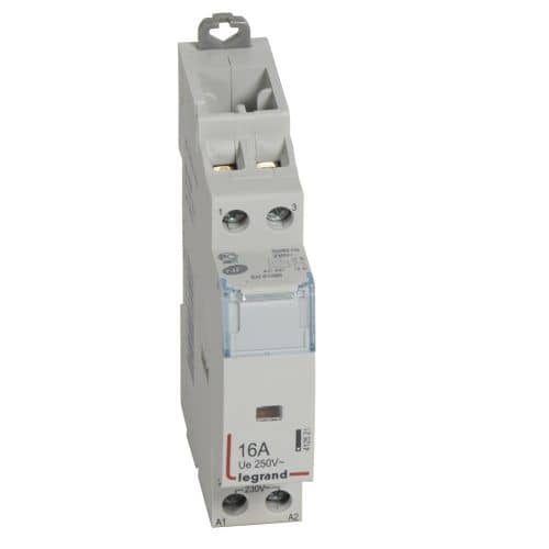 Купить Контактор Legrand 412521 2P 1НО+1НЗ 16 А модульный по низкой цене