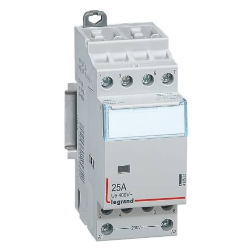 Купить Контактор Legrand 412535 4P 4НО 25 А модульный по низкой цене