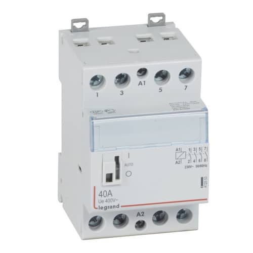 Купить Контактор Legrand 412553 4P 4НО 40 А модульный по низкой цене