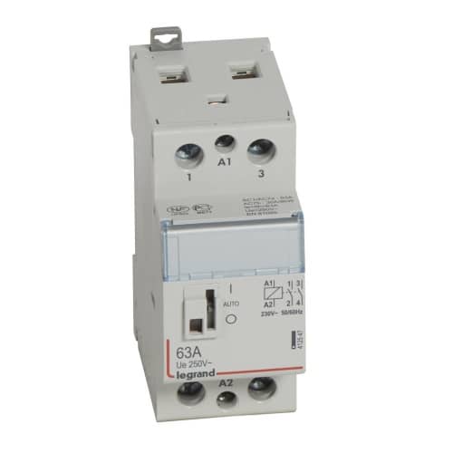 Купить Контактор Legrand 412547 2P 2НО 63 А модульный по низкой цене