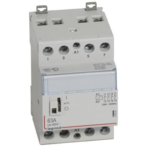 Купить Контактор Legrand 412557 4P 4НЗ 63 А модульный по низкой цене