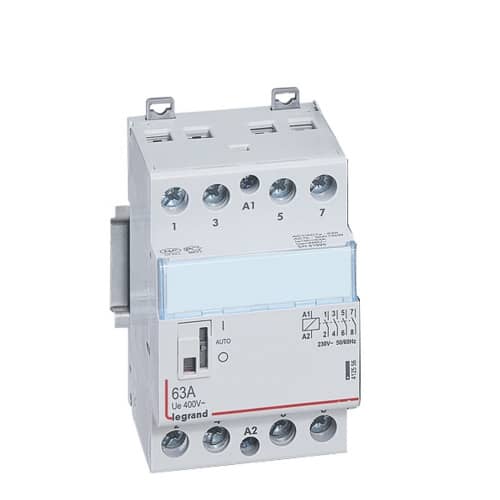 Купить Контактор Legrand 412556 4P 4НО 63 А модульный по низкой цене