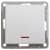 Купить Выключатель Schneider Electric W59 VS116-153-1-86 одноклавишный с индикатором белый по низкой цене