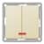выключатель schneider electric w59 vs516-251-2-86 двухклавишный с индикатором слоновая кость Купить Выключатель Schneider Electric W59 VS516-251-2-86 двухклавишный с индикатором Слоновая кость по низкой цене