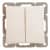 Купить Выключатель Schneider Electric Дуэт WDE000251 двухклавишный бежевый по низкой цене