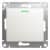 Купить Выключатель Schneider Electric Glossa GSL000613 одноклавишный с индикатором перламутр по низкой цене