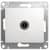 Купить Розетка Schneider Electric Glossa GSL000191 TV оконечный одноместный белый по низкой цене