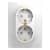 розетка schneider electric glossa gsl000126 двухместная с заземлением и защитными шторками белая Купить Розетка Schneider Electric Glossa GSL000126 двухместная с заземлением и защитными шторками белая по низкой цене